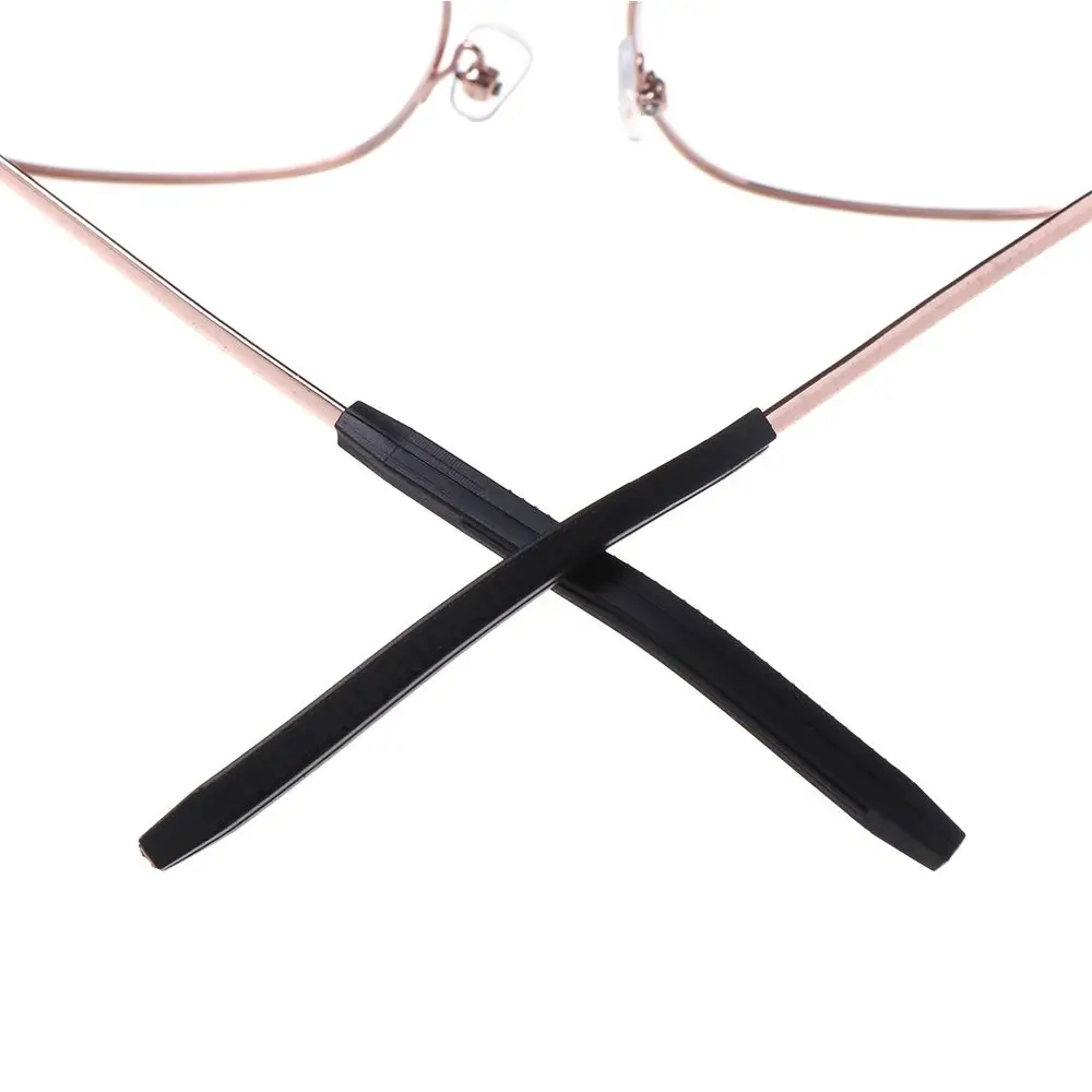 1 زوج سيليكون المضادة للانزلاق نظارات مكافحة خسر الساقين كم الأذن هوك النظارات الشمسية غطاء نظارات غطاء مضاد للانزلاق