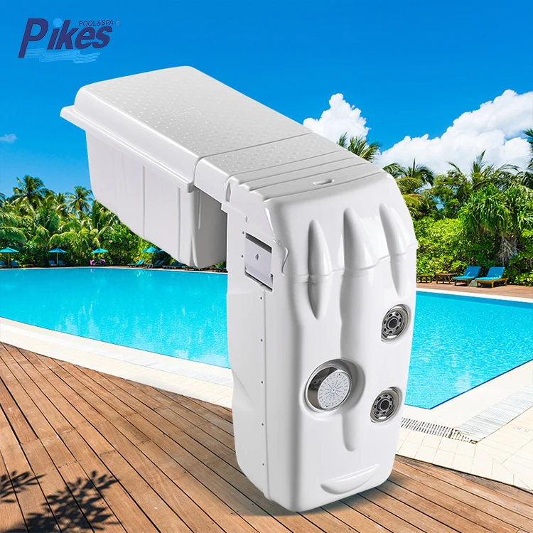 Factory PK8022 Model High Flow Rate 25m3/h ABS Wall Mounted Automatic Chlorine Feeder Integrative Pool Filters for Pools