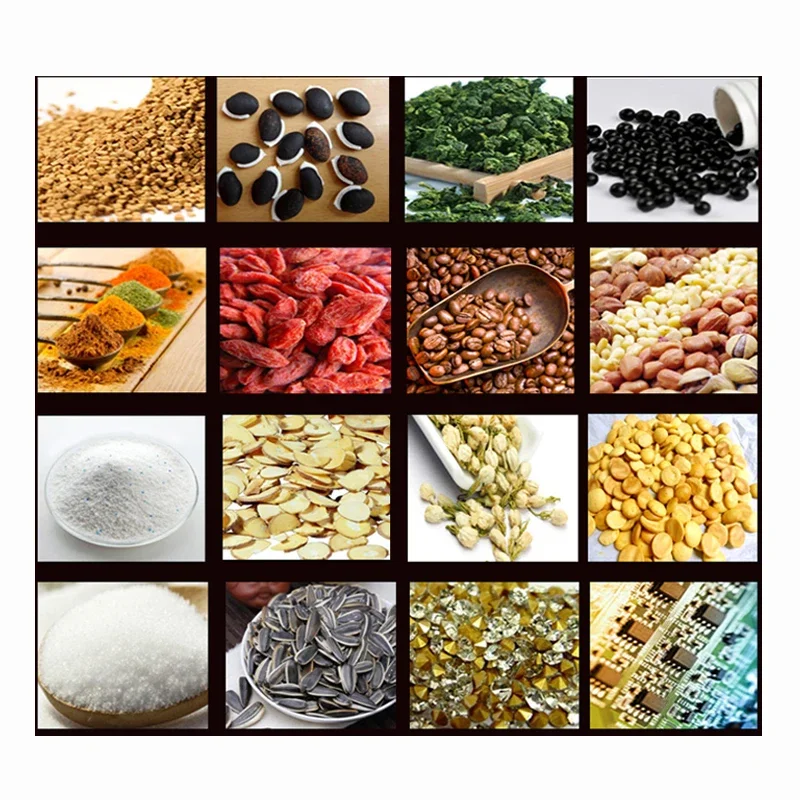 1-120g/1-200g Particle bag tea Packaging Machine Hardware Nut Powder Granule Digital Control Automatic Weighing Filling Machine
