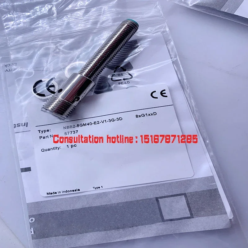 

One year warranty NBB2-8GM40-E0-V1 NBB2-8GM40-E2-V1 NBB2-8GM40-E2-V1-3G-3D Premium products Proximity sensor