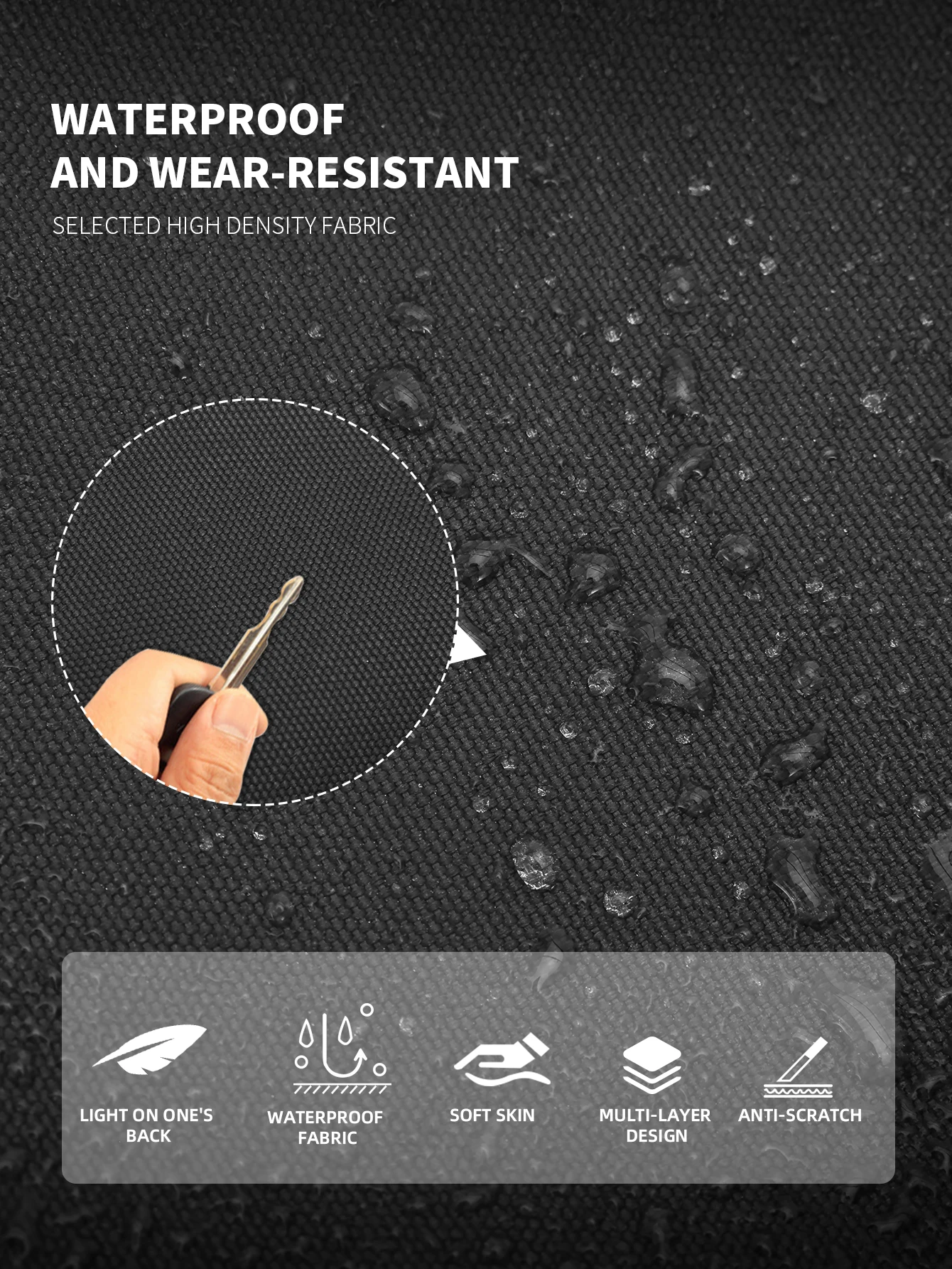 حقيبة رائعة عصرية على الطراز الجديد للغابات للأولاد والبنات، حقيبة ظهر ذات سعة كبيرة للسفر للطلاب، حقيبة مدرسية للرجال