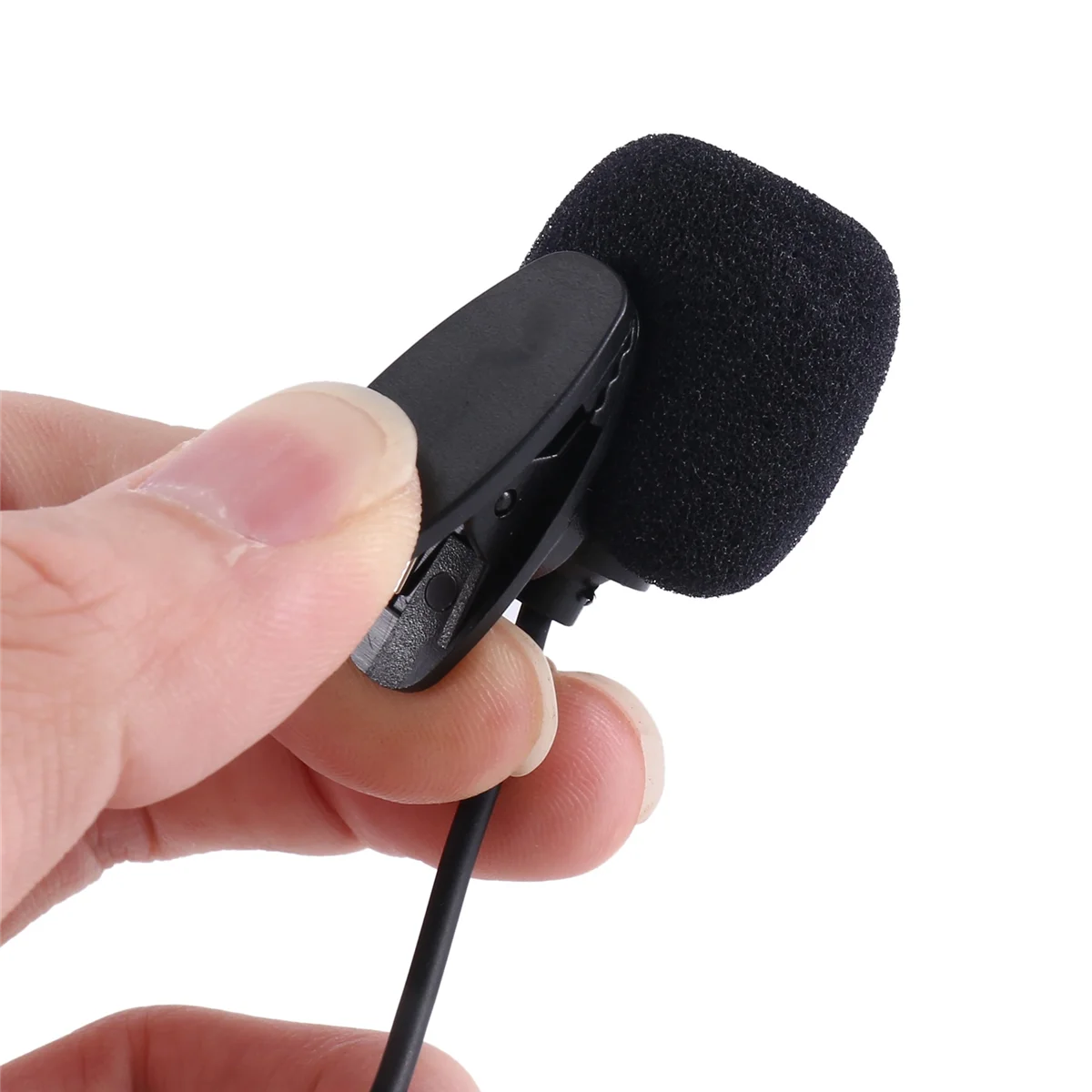 ABAN Professional Lavalier Lapel Tie Clip Condenser Microphone 4Pin Mic for Bodypack 4 Pin XLR