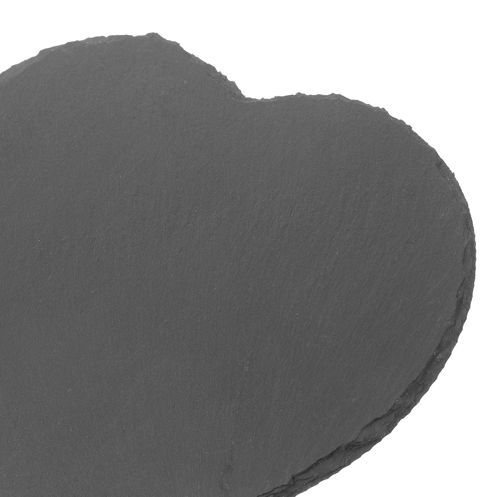 

Heart Shape Sculpture Ornament Decorative Hand-Carved Design Desktop Garden Decoration Multi-Function Small