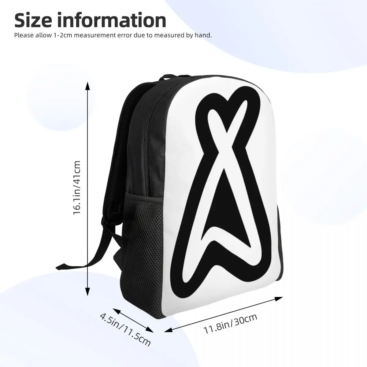 Custom Camilo Echeverry Backpack for Men Women Water Resistant College School Pop Singer Bag Printing Bookbag