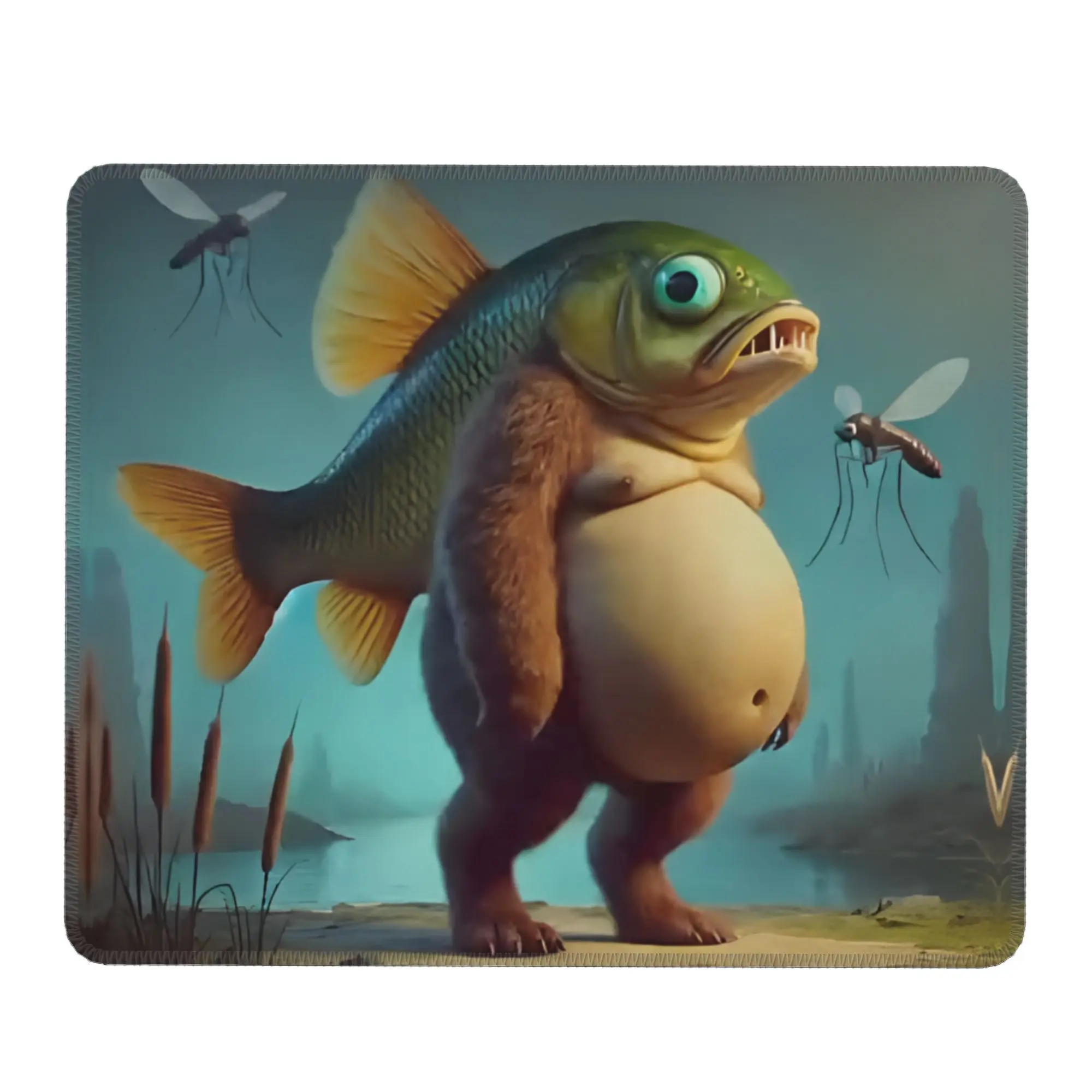 

Trippi troppi Italian Brainrot Round Mouse Pad Simple Rubber Gaming Mousepad For PC Laptop Computer Comfort Custom Mouse Mats