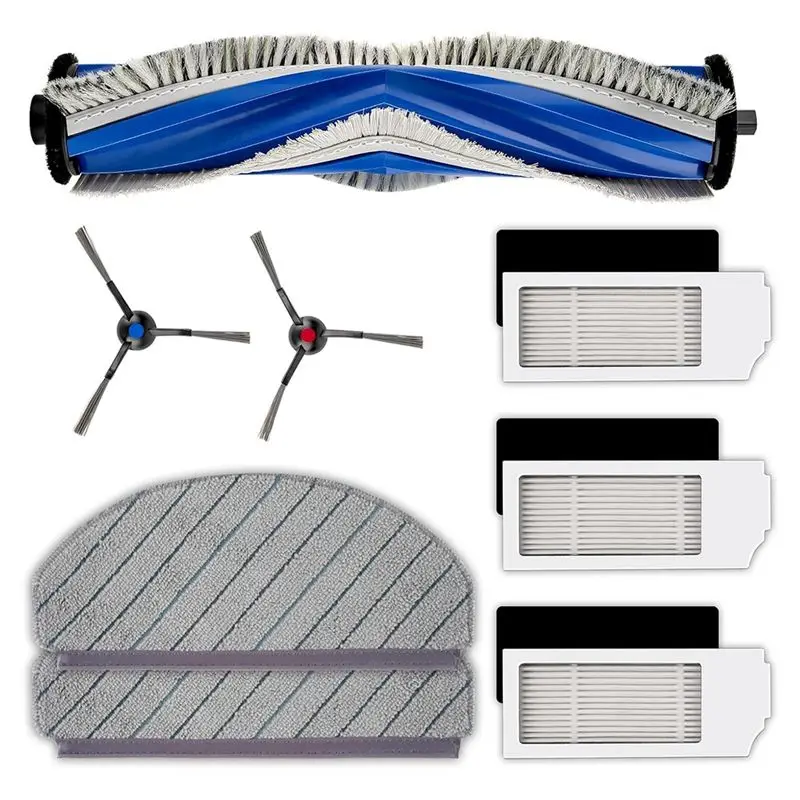 

ABWR-For ECOVACS DEEBOT N20 Plus HEPA-фильтры, салфетки для уборки, аксессуары для робота-пылесоса