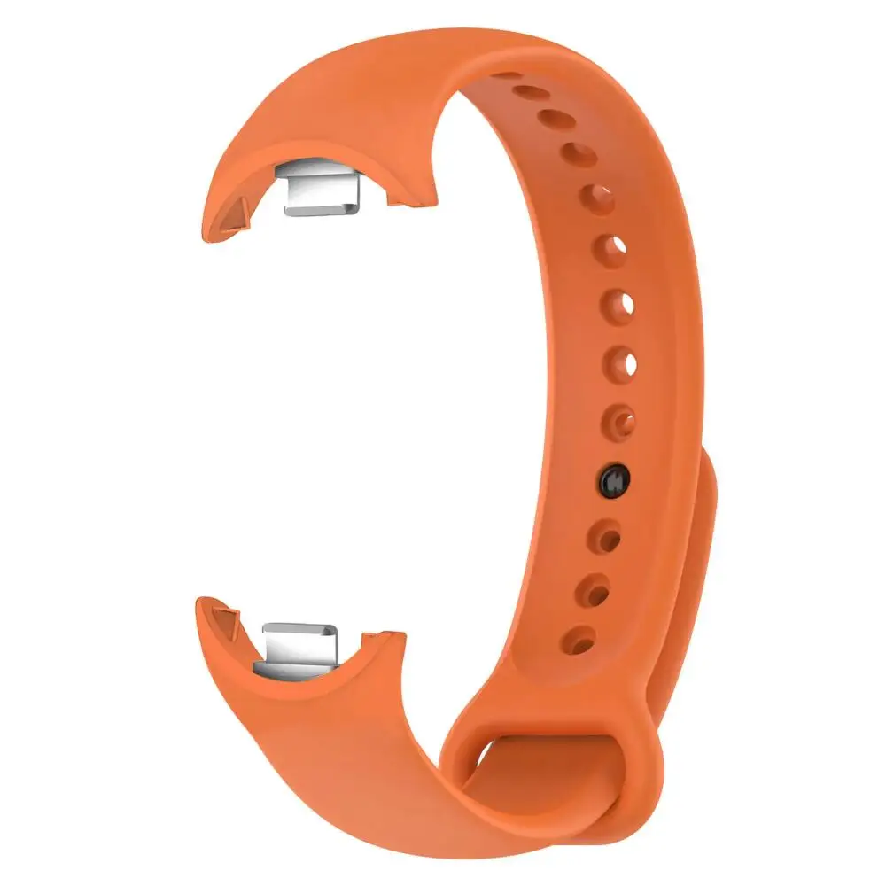 حزام سيليكون لشاومي Mi Band 10 حزام استبدال الرياضة الفرقة معصمه سوار Correa ل Xiaomi Mi Band 8 9 10 حزام الساعات