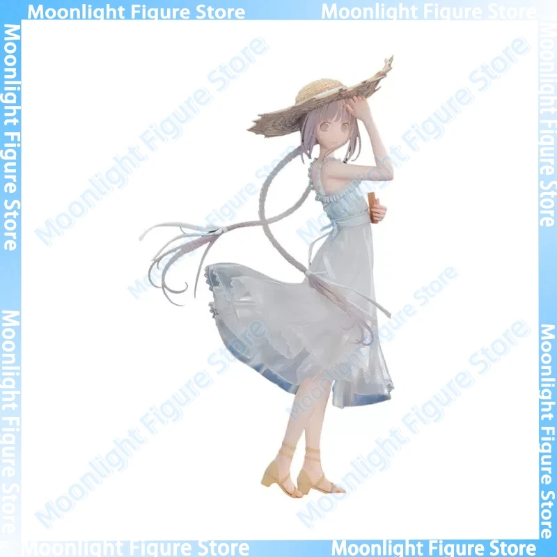 

In Stock AniGift Literary Girls Amano Tooko 1/7 Desktop Cute Dolls Anime Action Figure Toy Gift Model Collection