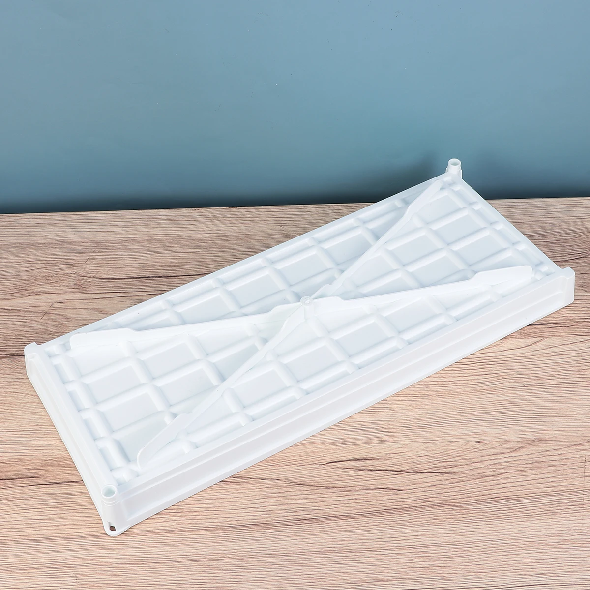 صينية زراعة الصرف البلاستيكية سميكة مستطيلة بوعاء زهرة شرفة نبات داخلي St تخزين المياه مادة الراتنج المضادة للانزلاق