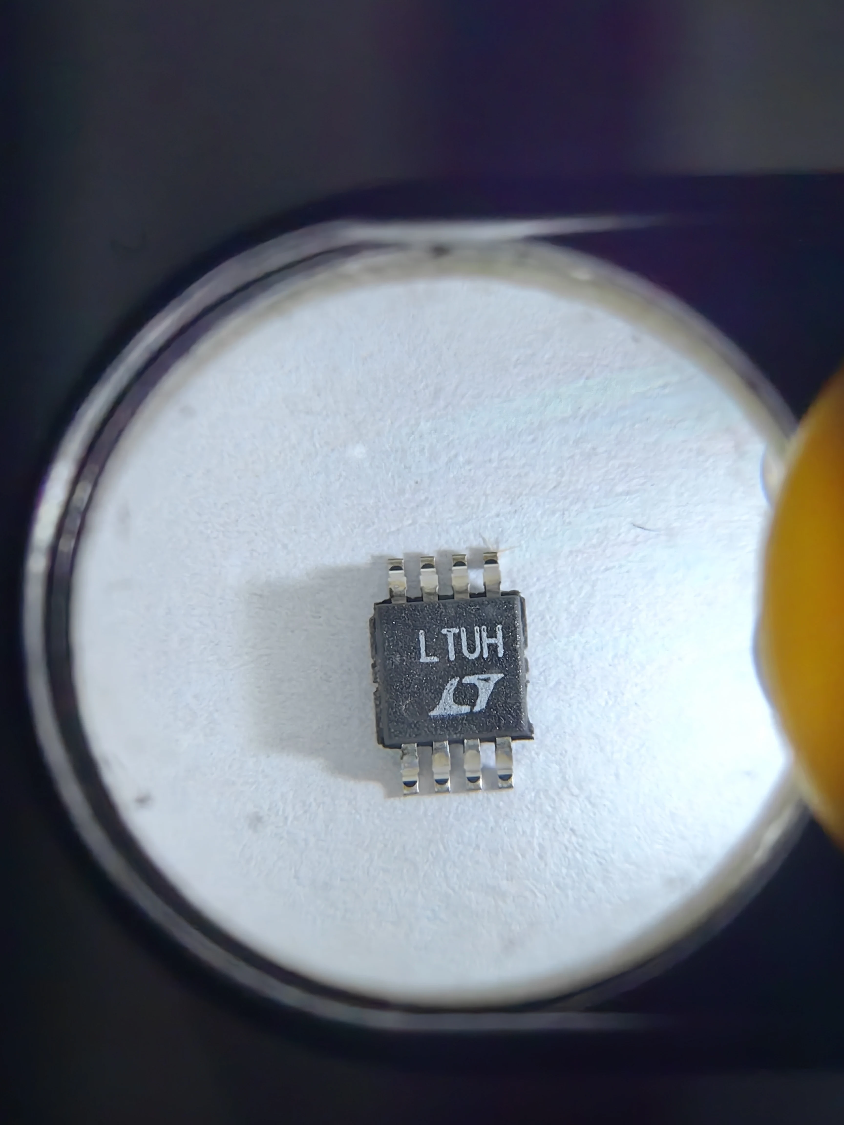 LTC1326 LTC1326CMS8 LTC1326CMS8-2.5 LTC1326IMS8 - Micropower Precision Triple Supply Monitor