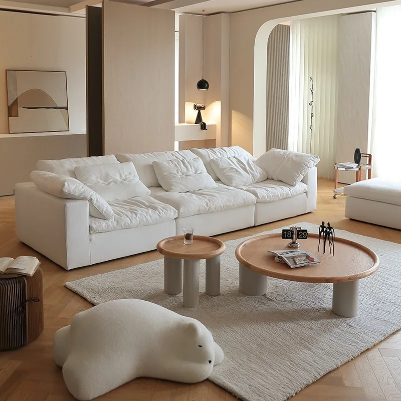 

Apartment Garden Living Room Sofa Couch Lazy Modern Luxury Children Minimalist Sofas Replica White Women Muebles Hotel Furniture