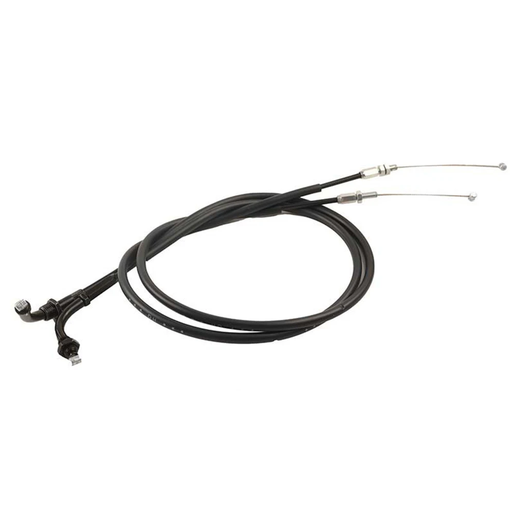 For Honda CRF300L CRF300 Rally CRF 300L CRF 300 L Motorcycle Parts Two Throttle Cable Accelerator Control Oil Line Steel Wire view 2