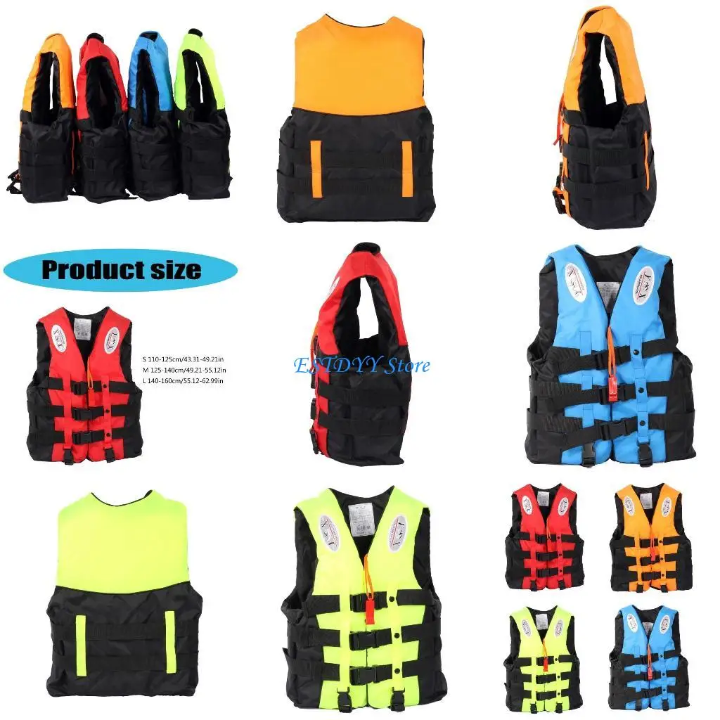

G6DE Kids Swim Vest Children Life Vest With Toddlers Swimming Buoyancy Floation Swimwears Swim Safety Float Vest