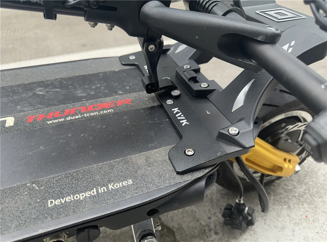 Hintere Reitstockhalterung, Verlängerungsplatte, Pedal für DT Dualtron Thunder Victor Luxury Eagle Pro – Detail 9