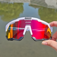 SCICON Photochromic Cycling Glasses Outdoor Sports Polarized Fishing Sunglasses Men UV400 MTB Goggles Road Bike Riding Shades