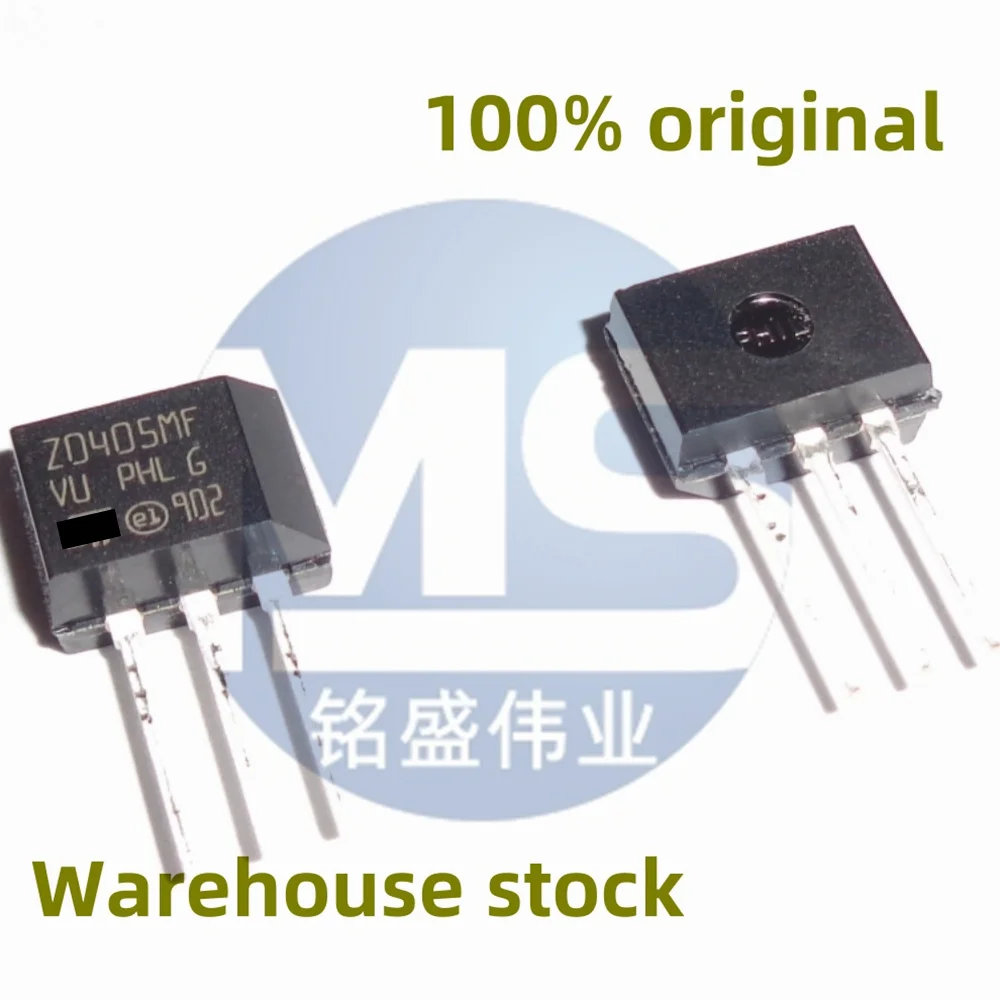 10 peças 100% novo z0405mf 1aa2 z0405mf z0405 600v 4a inserção direta TO-202F tiristor bidirecional