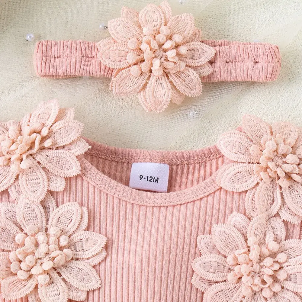 فستان الأميرة القطني للفتيات الصغيرات بعقدة على شكل فيونكة من الدانتيل الشبكي فستان فقاعي للفتيات الصغيرات بأكمام قصيرة مع عصابة رأس