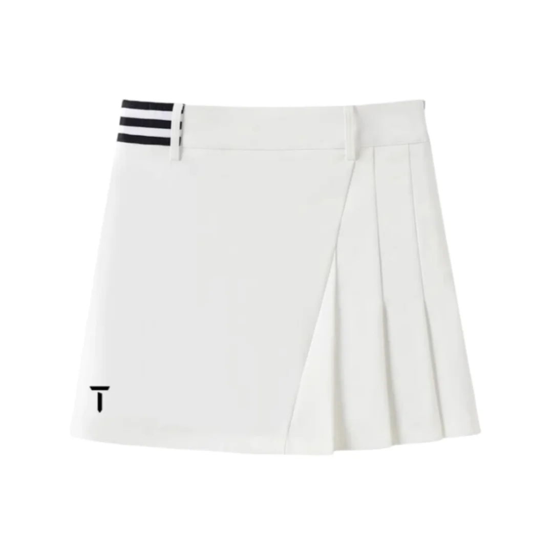 2024 New Golf Clothing Women's Short Skirt Summer Fashion Sports Simple Pleated Skirt Classic Design