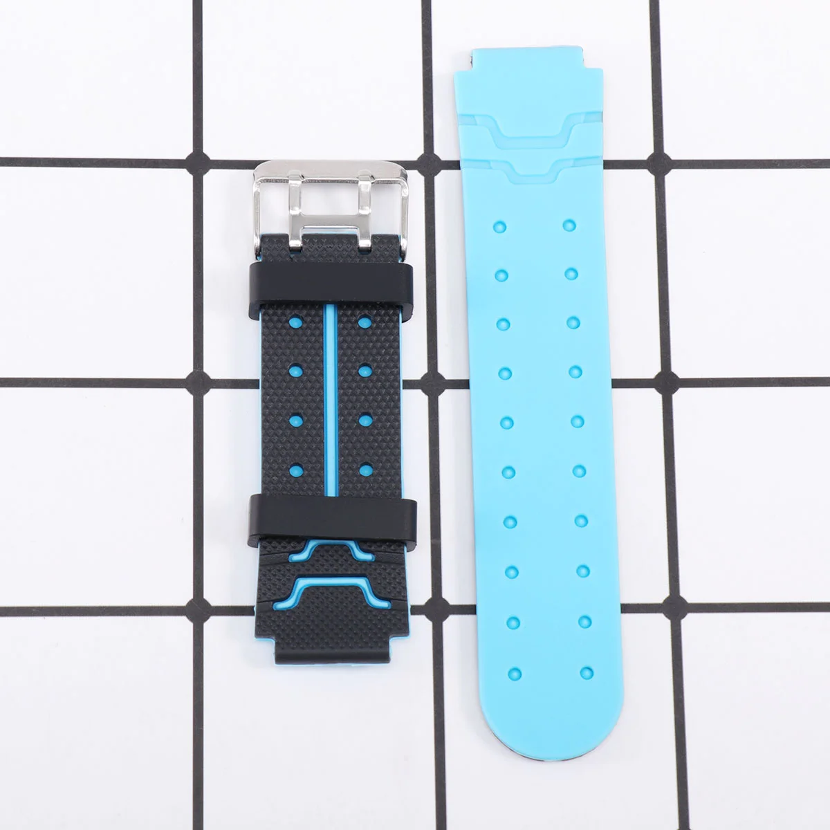 Watch Strap Band Men Watches Silicone Children Bracelet Kids Phone Blue Lanyard