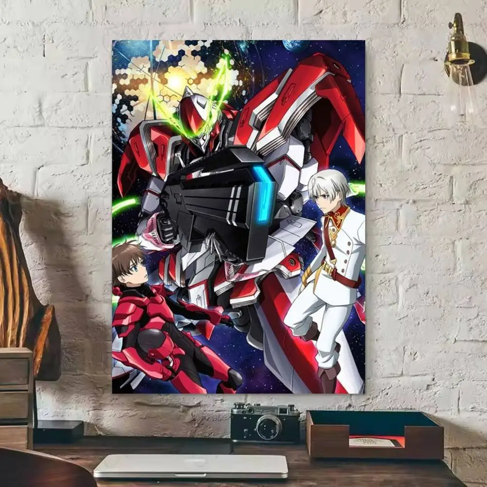 Valvrave the Liberator Anime  Anime Character Poster HD Print Wall Art Home Decor