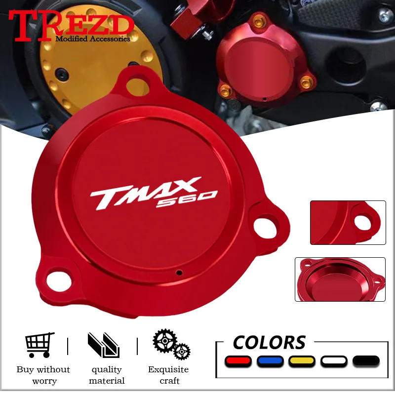 

Newlest For T-MAX530 2012-2016 TMAX530 DX SX 2017-2019 TMAX560 TECH MAX 2020-2024 Motorcycle Engine Sides Stator Cover Protector