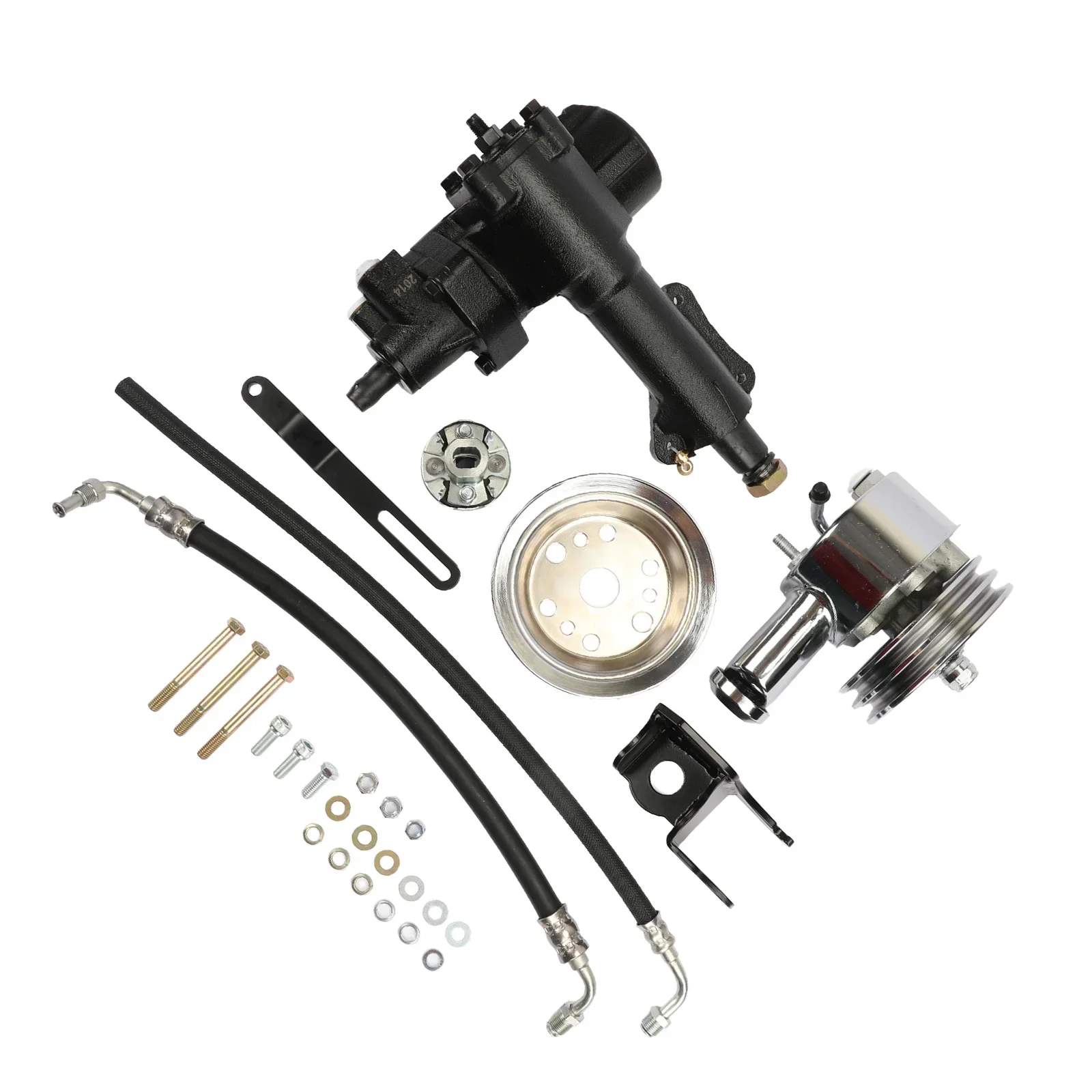 AP02 for Chevrolet Bel Air Two-Ten One-Fifty Series 1955-1957 Power Steering Conversion Small Block Front Motor Mount SGB5557 - view 4