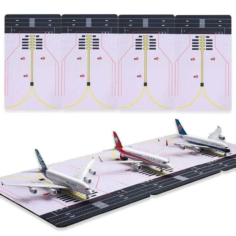 Aircraft Mat Runway Apron Suitable For Model Aircraft Simulation Miniature Plane Model Ornament Statue Decoration Room Decor