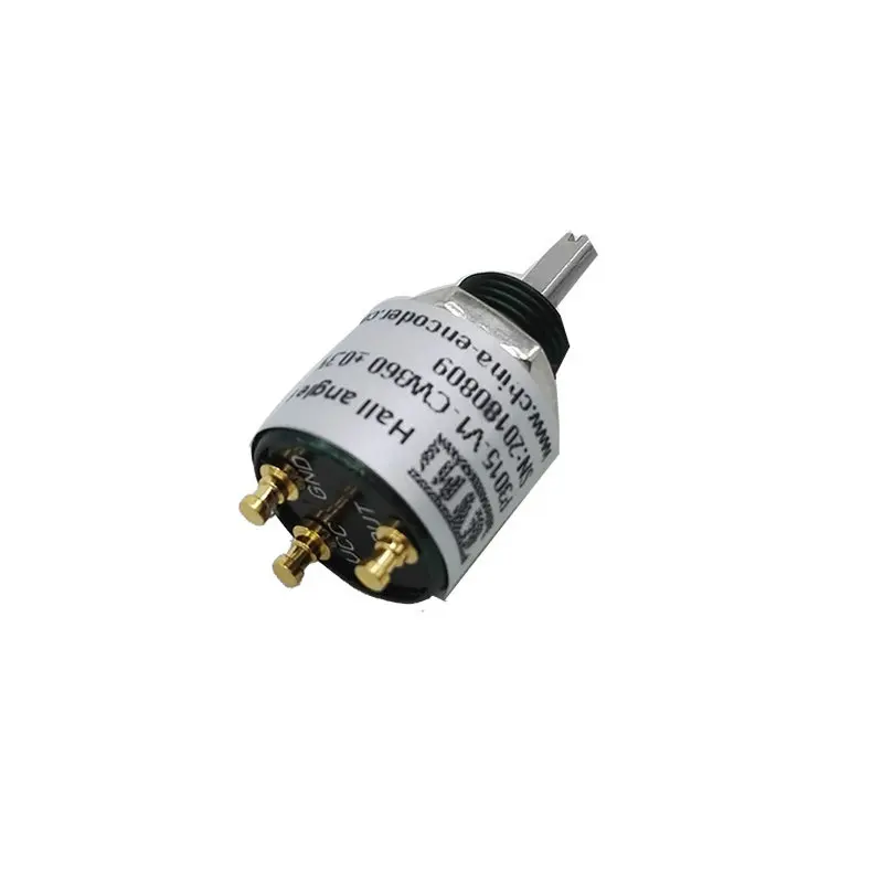 15Mm Rotary Encoder 360 Degree Non-Contact Potentiometer P3015-V1-CW360 Textile Hall Sensor