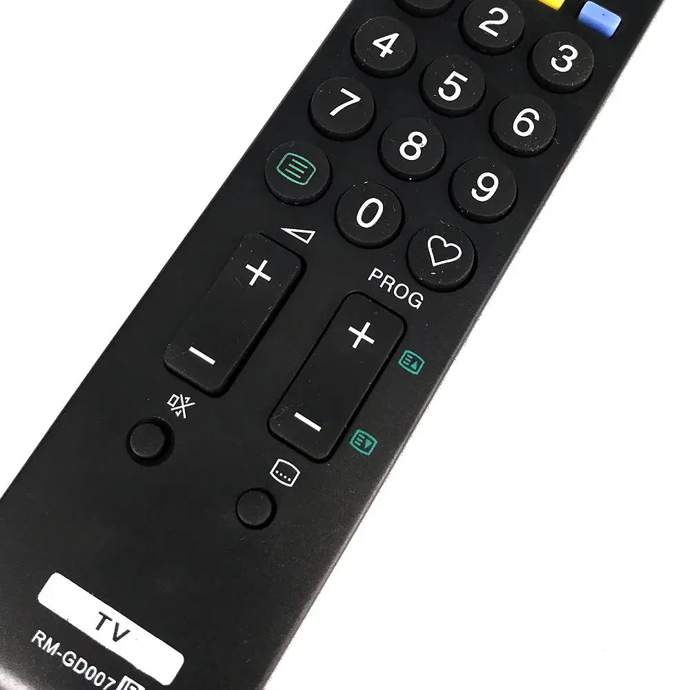 New Replace Remote Control RM-GD007 For SONY KDL-22S5700 KDL-32V5500 KDL-32W5500 KDL-40V5500 BRAVIA LCD HDTV TV