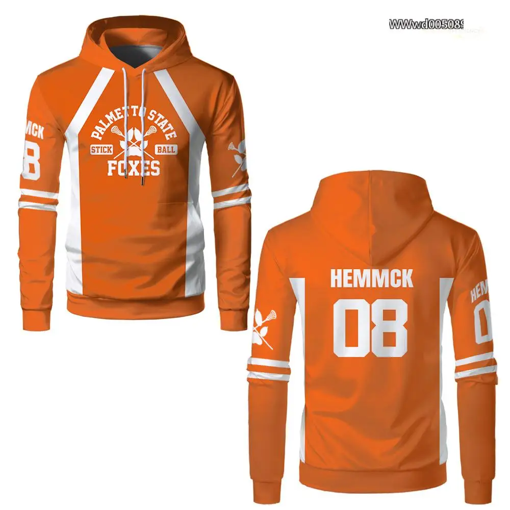 2026 Fox Hole Stadium Fall/Winter New Style Ice Hockey Training Cap-and-Top Sweater for Both Men and Women Suitable for Cosplay