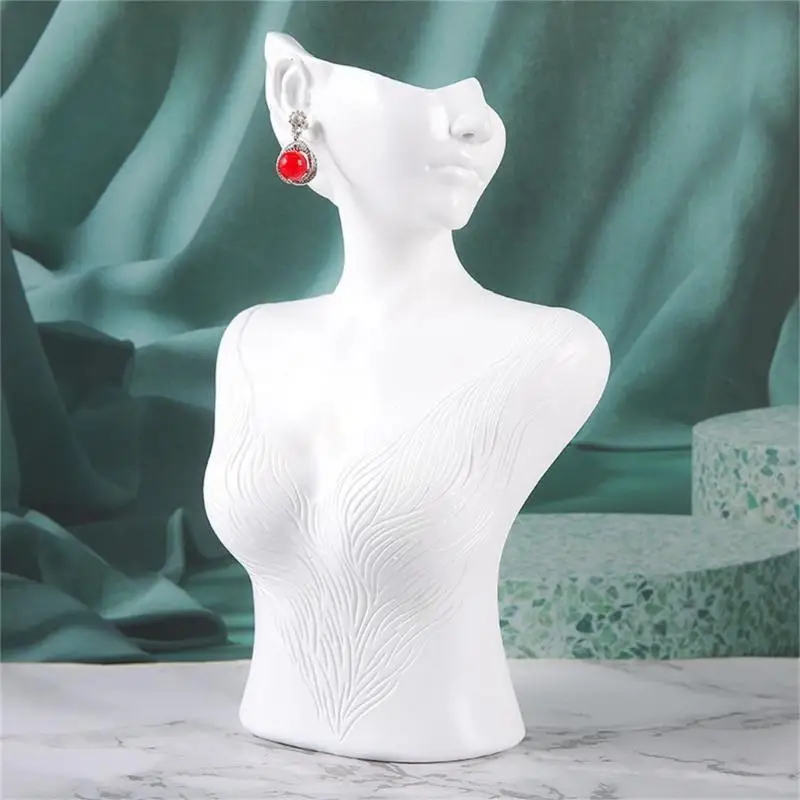 

31BB Ювелирные украшения показ манекен бюст -смола ювелирные украшения стенда