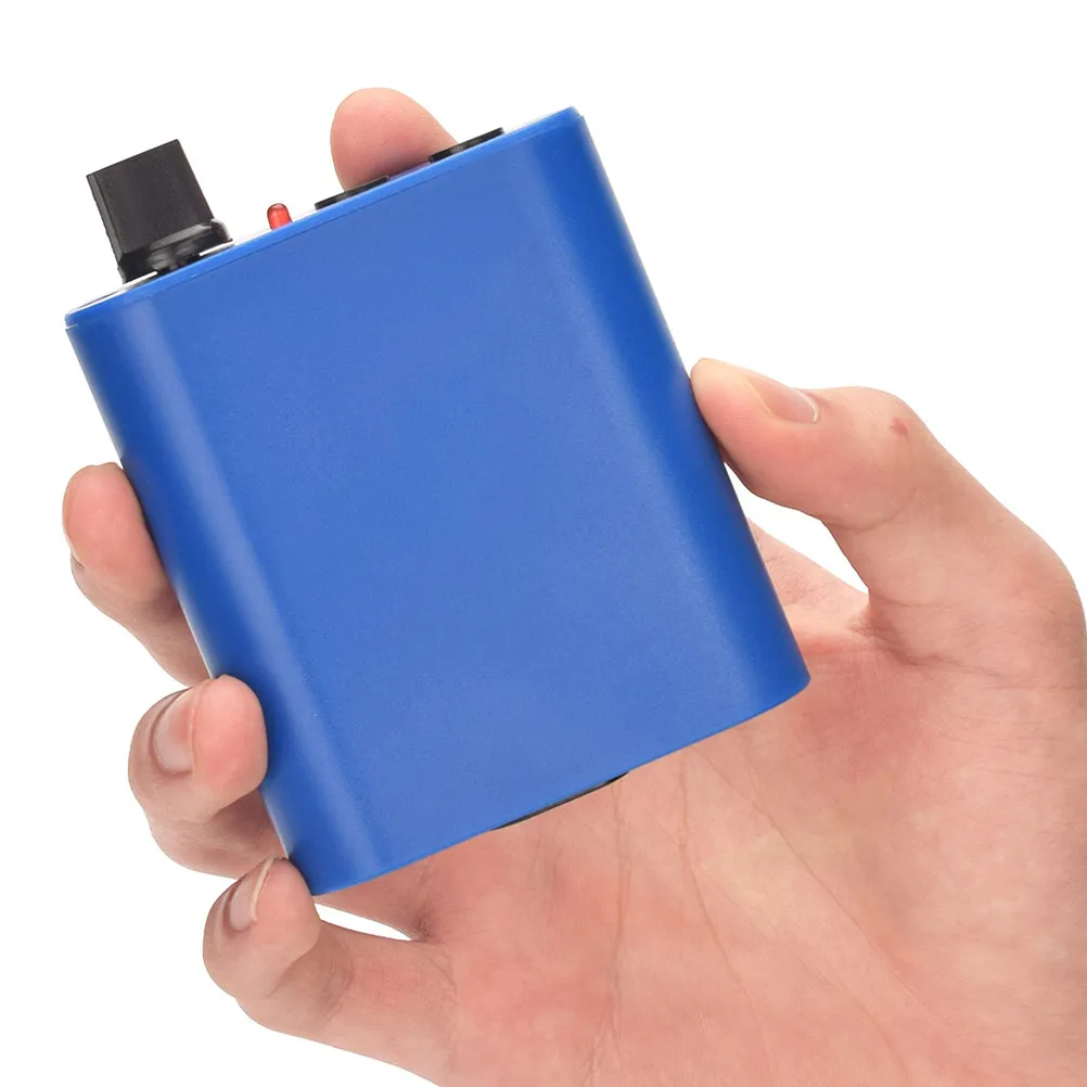 

Red Mini Supply Regulator Voltage Stabilizer for Tattoo Professional Power Regulator Artists Easy Use