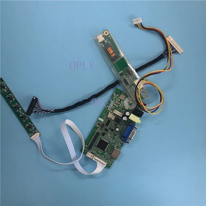 58C Controller board VGA for QDI QD15XL06 QD14XL20 Rev.03 1024X768 LCD LED panel screen monitor DIY kit HDMI-Compatible display
