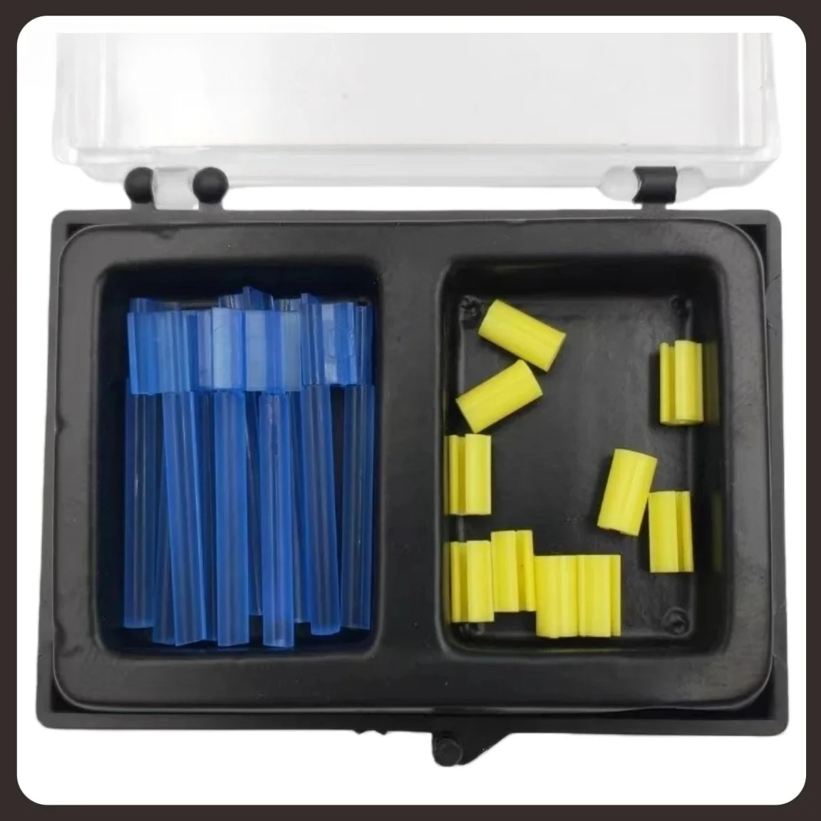Blue Horizontal Bar, Yellow Clip Bolt Cap, Full Mouth Horizontal Bar Connection Fixture, Women's Insert, Detachable Long Tool s