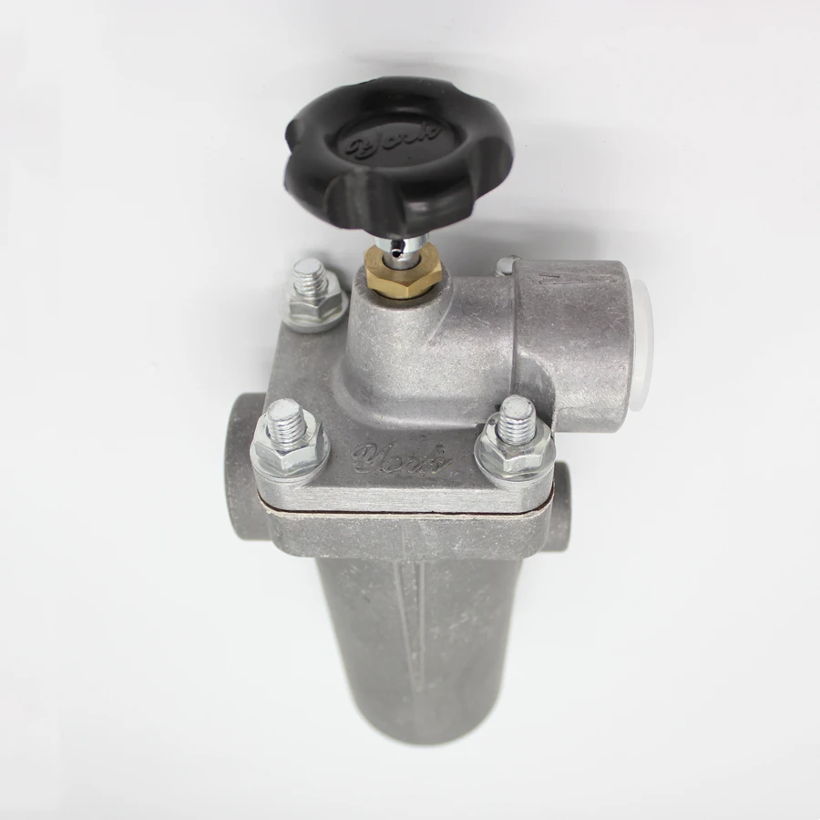 Heavy Oil edge filter for oil burner boiler Combustion 21008#  31008#  180L/H 500L/H Burner spare parts  diesel fuel filter