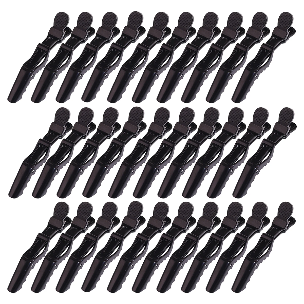 

Crocodile Non-Slip hair clip design claw shaped hair clip salon hair makeup clip For Hair Accessories