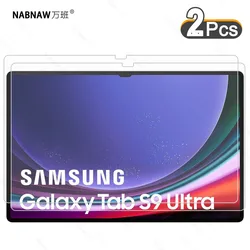 強化ガラスモバイルスクリーンプロテクター,14.6インチ,SM-X910B x 916b,Samsung Galaxy用,2ユニット