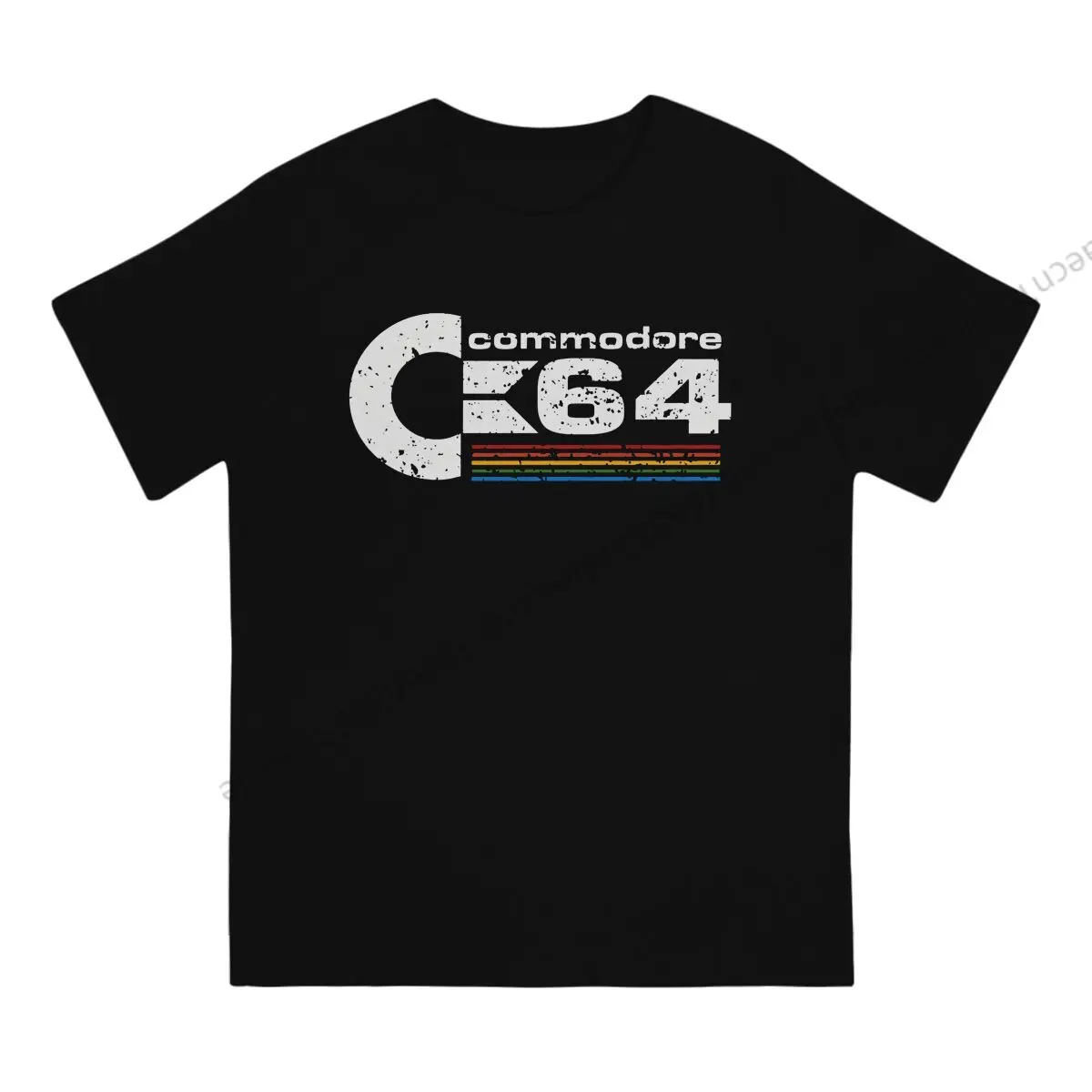 Commodore 64  Computer Tshirt Homme Men's Tees Cotton T Shirt For Men