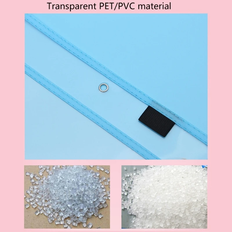 Túi Xóa Khô, Tay Áo Nhựa Có Thể Tái Sử Dụng Cửa Hàng Giữ Vé Tấm Bảo Vệ Giáo Viên Cung Cấp Cho Lớp Học Trang Sức Giọt