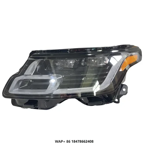 American High Quality Car Headlights for Range Rover Executive Single Lens LED Headlights
