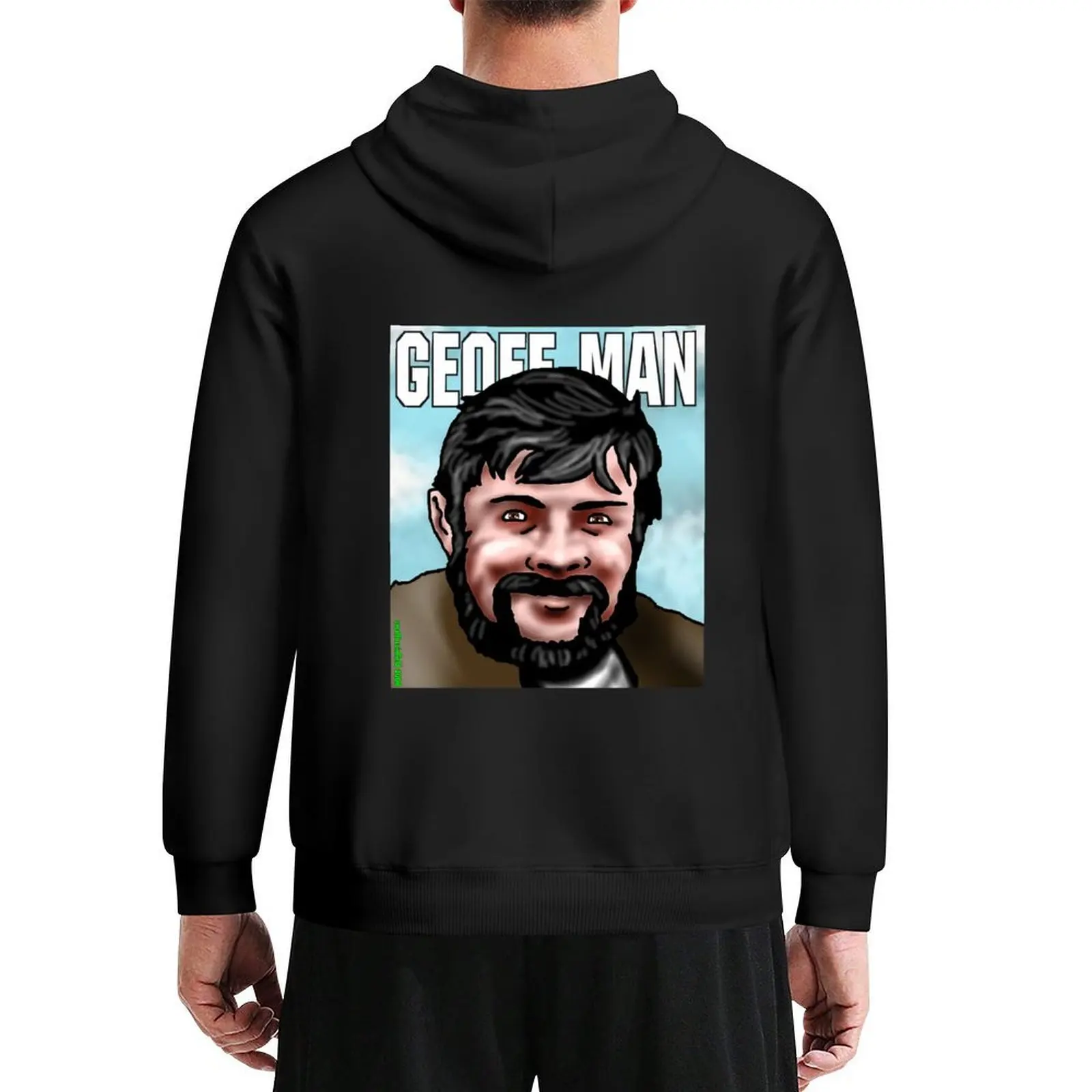 

Geoff Keegan - Geoff Man Hoodie graphic t shirts men japanese style korean style clothes winter clothes hoodie man