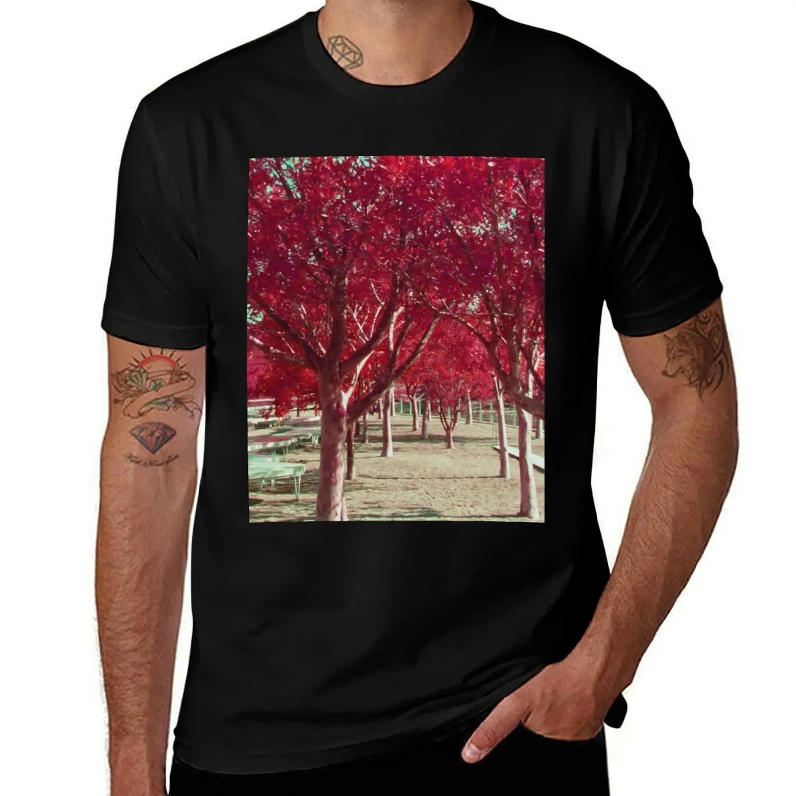 

A Flash Flood Of Colour 34 T-Shirt valentines boutique clothes oversized new edition t shirt men 100℅ cotton