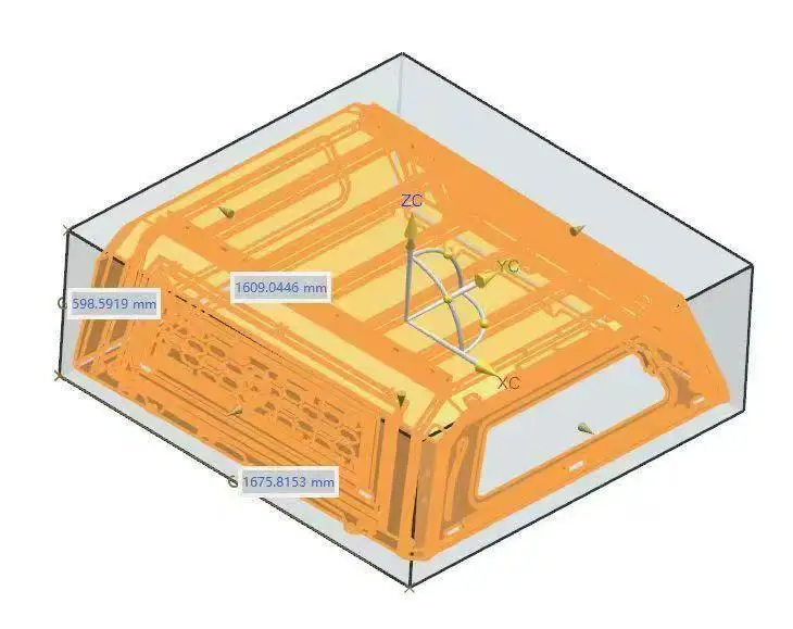 

Suitable for wearing a storage box on the left side and a sliding glass style on the right side of the Sports Tacma 5FT in 2025