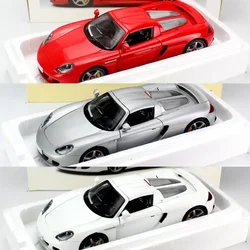 Autoart 1:18 CarreraGT Simulation Limited Edition All Open Alloy Metal Static Car Model Toy Gift