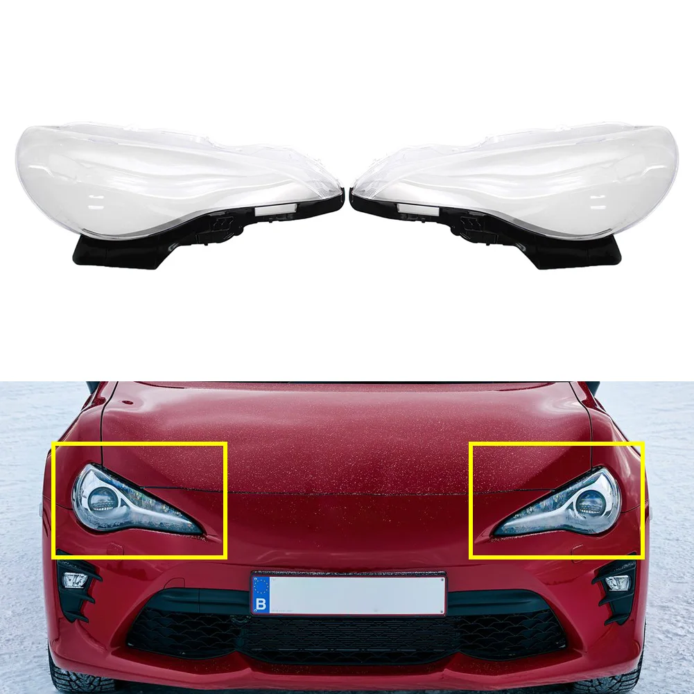 

Car Headlight Headlamp Lens Cover For Subaru BRZ 2013-2016 For Toyota G86 GT86 2012-2016 For Scion FR-S 2013-2016