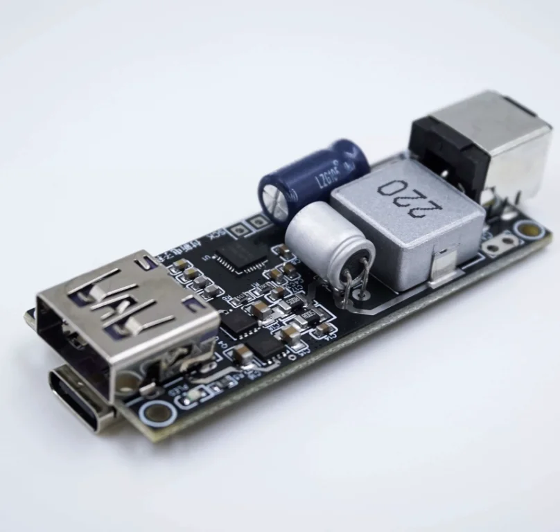 SW3518S multi-protocol super-fast charging module, PD100W vehicle-mounted desktop charger mainboard with multiple output channel