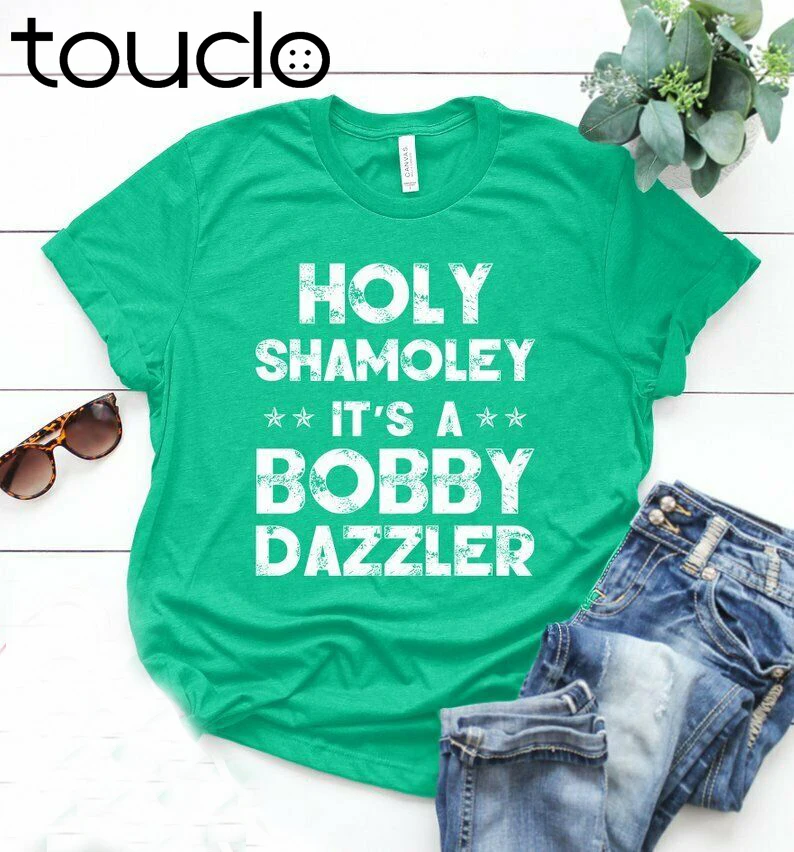 New Curse Of Oak Island Holy Shamoley Bobby Dazzler T-Shirt Gift Holy Shamoley It'S Unisex S-5Xl Xs-5Xl Custom Gift