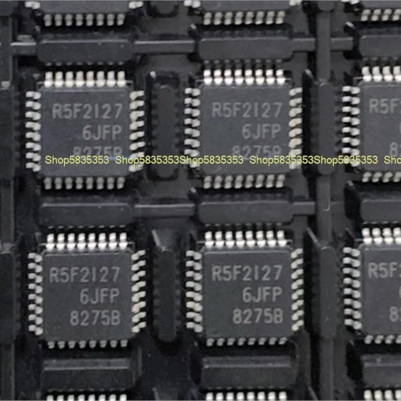 5-10pcs New R5F21276JFP R5F2127-6JPF QFP-32 16-bit microcontroller chip