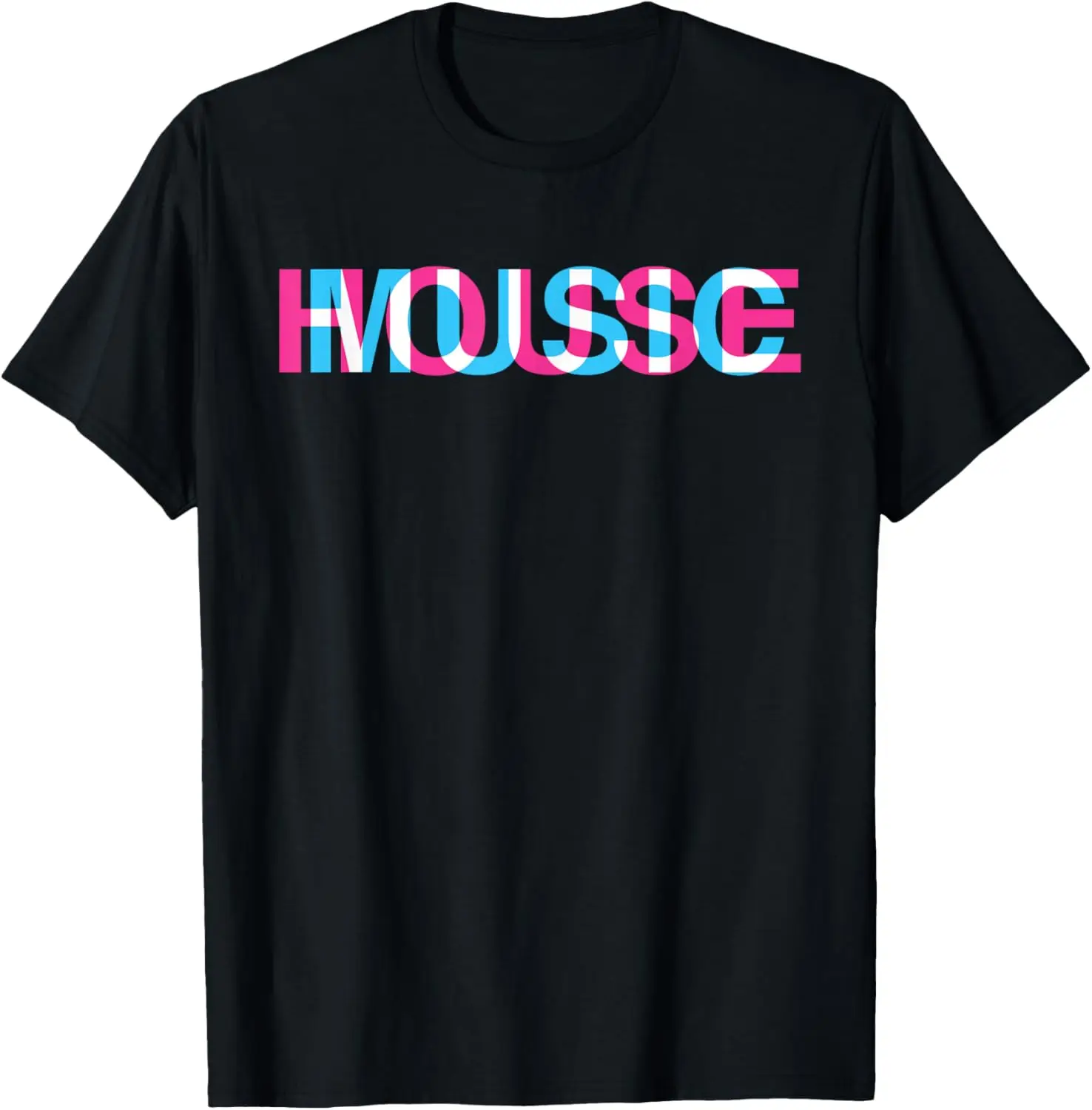 Image of House Music Rave DJ T-Shirt Grafik Baumwolle Streetwear Kurzarm DJ Elektronische Tanzmusik Geburtstagsgeschenke T-Shirt Herren