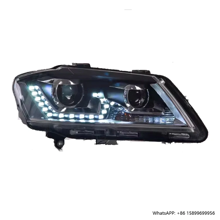 

European Version Car Lights Headlight 2011-2015 Dynamic Signal Head Lamp LED Headlights for VW Passat B7 Drl Auto Accessories